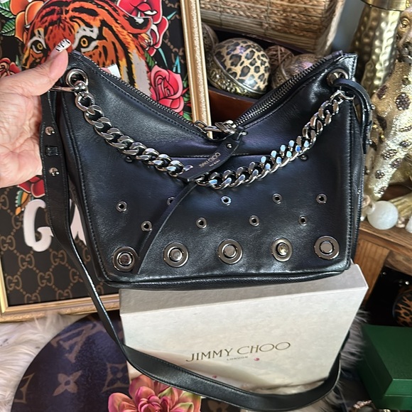 Jimmy choo Nappa Grommett beauty♥️ - Picture 6 of 11
